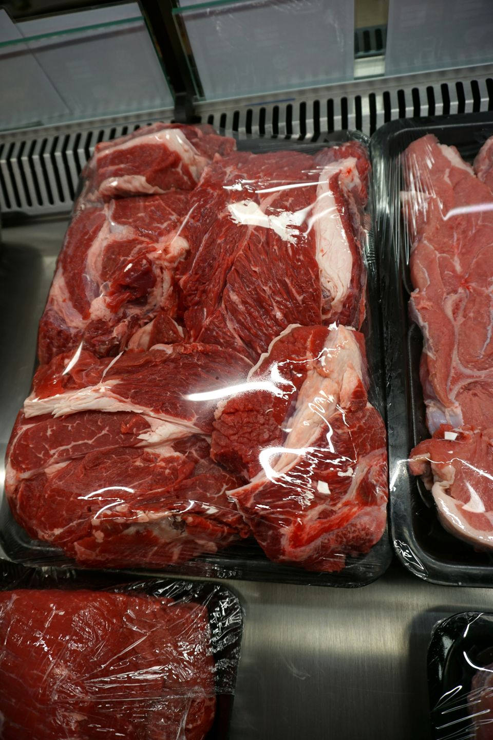 Rindfleisch in der Schale, nah